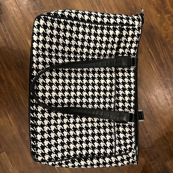 Vera Bradley Houndstooth Tote - Picture 1 of 2